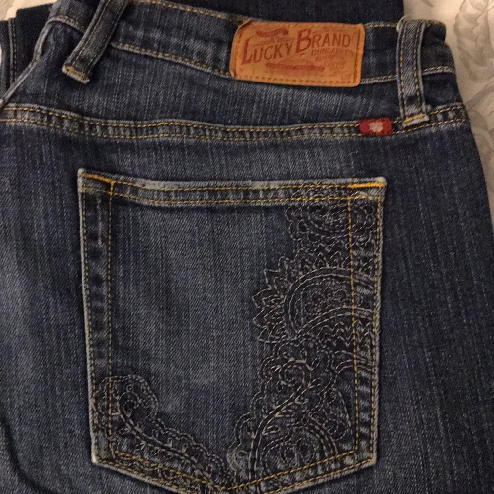 Lucky jeans